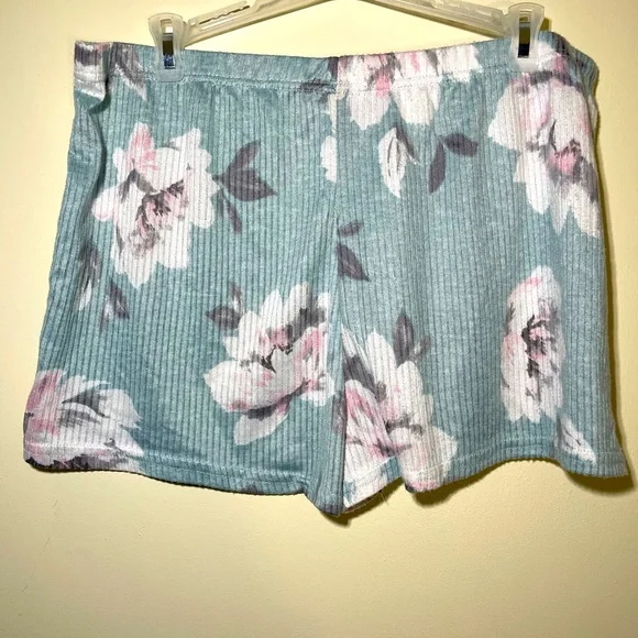 Laura Ashley 2 piece pajama set short sleeve top shorts XL NWT - Picture 7 of 8